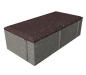 Кирпичик 200x100x100 (коричневый)
