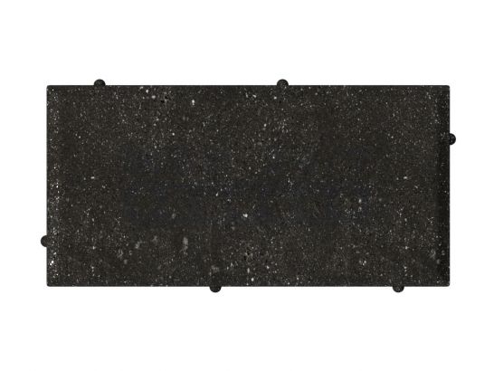 Кирпичик 200x100x100 (черный)_Z
