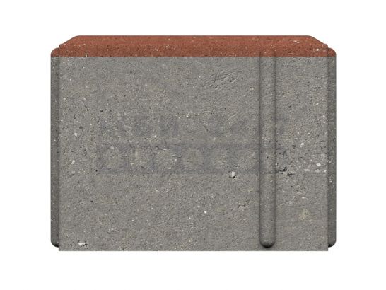 Кирпичик 200x100x80 (красный)_X