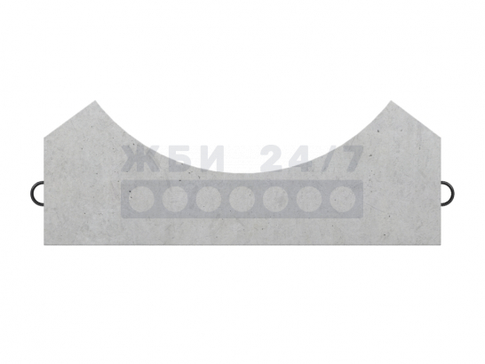 Блок  Ф 20. 4   d1500